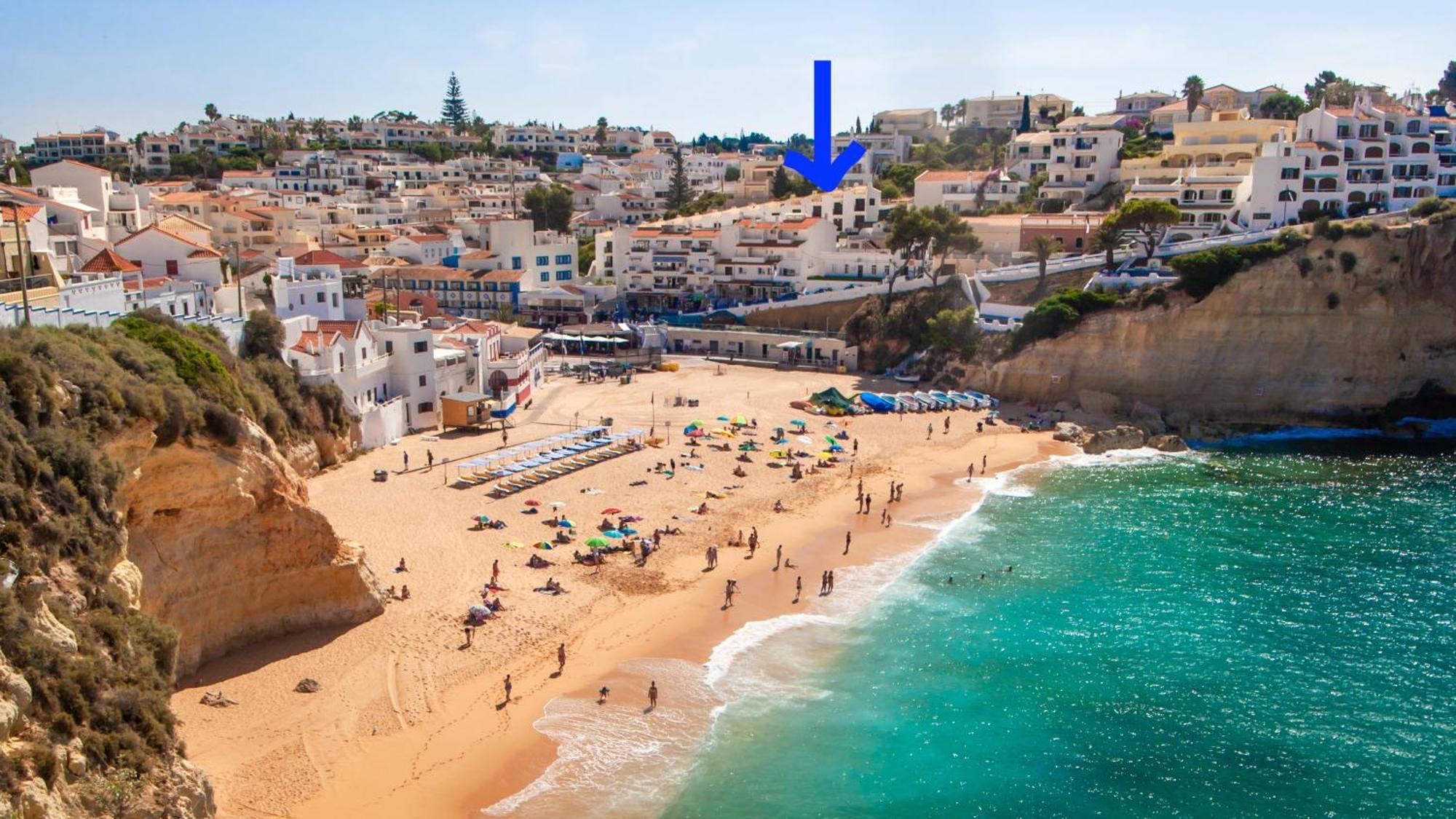 קארבואירו New! Apartment 50 Meters From The Beach מראה חיצוני תמונה